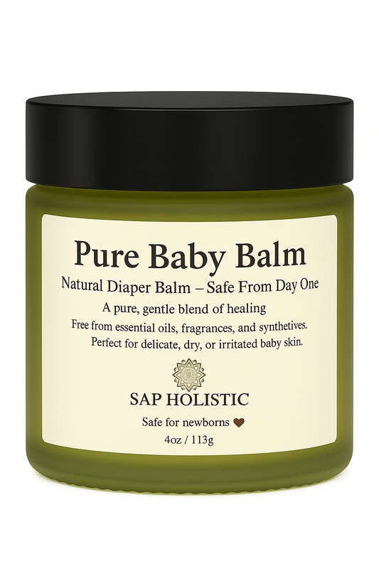 🌿 Pure Baby Balm – Natural Diaper Balm (4oz)