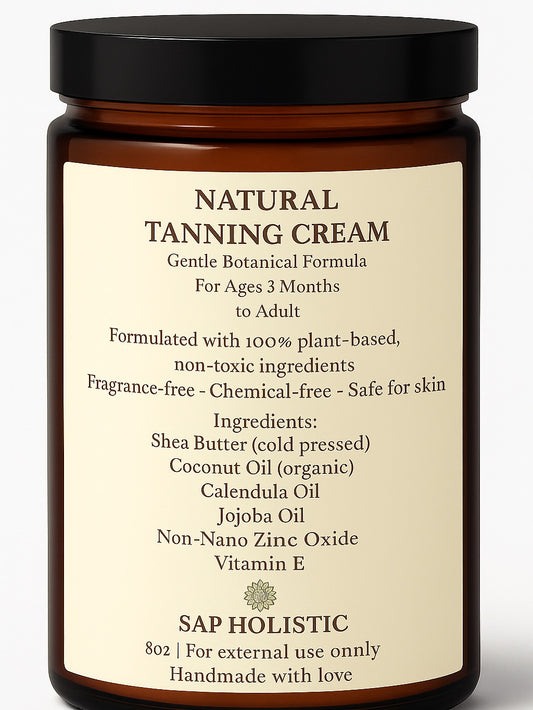 Natural Tanning Cream – 100% Botanical Formula