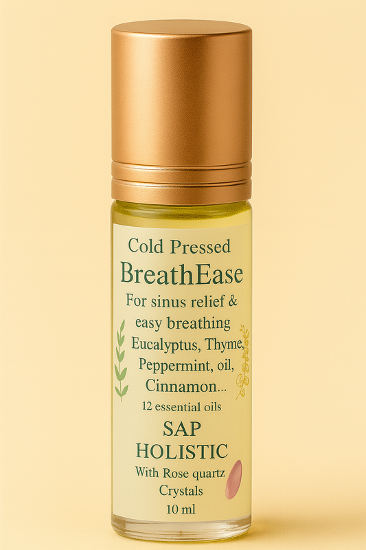 BreathEase – Natural Relief Oil (10 ml)