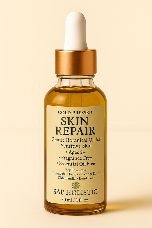 🌿 Skin Rescue – Gentle Botanical Oil for Sensitive Skin