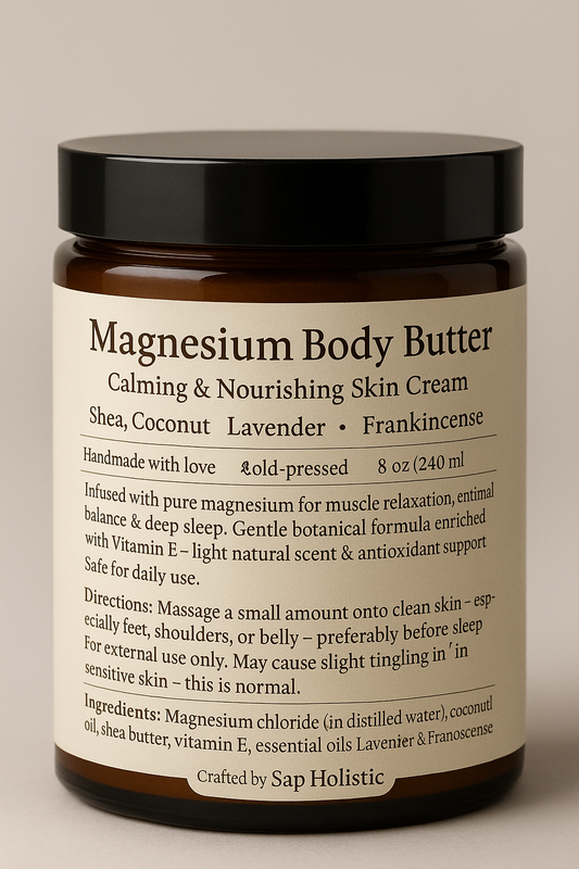 🌿Magnesium Body Butter – Calming & Nourishing